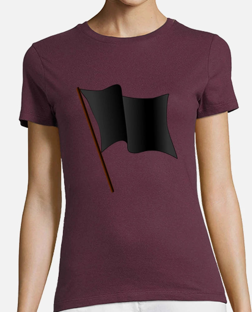 Black Flag - Camiseta Chica / Girl T-Shirt