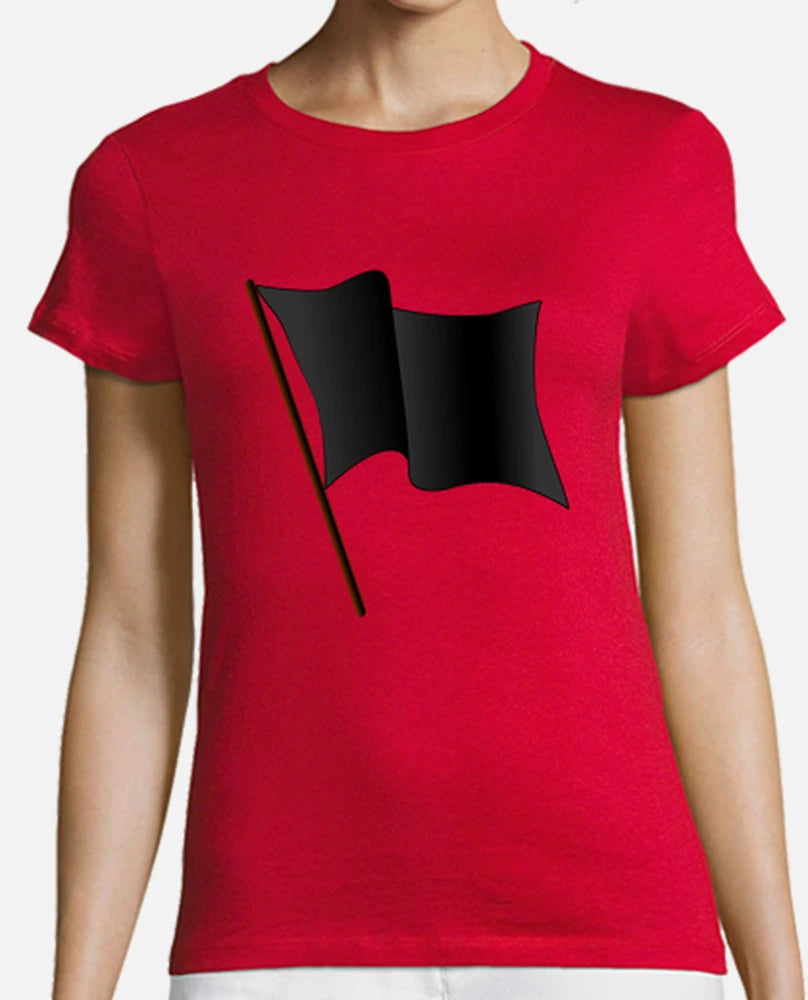 Black Flag - Camiseta Chica / Girl T-Shirt