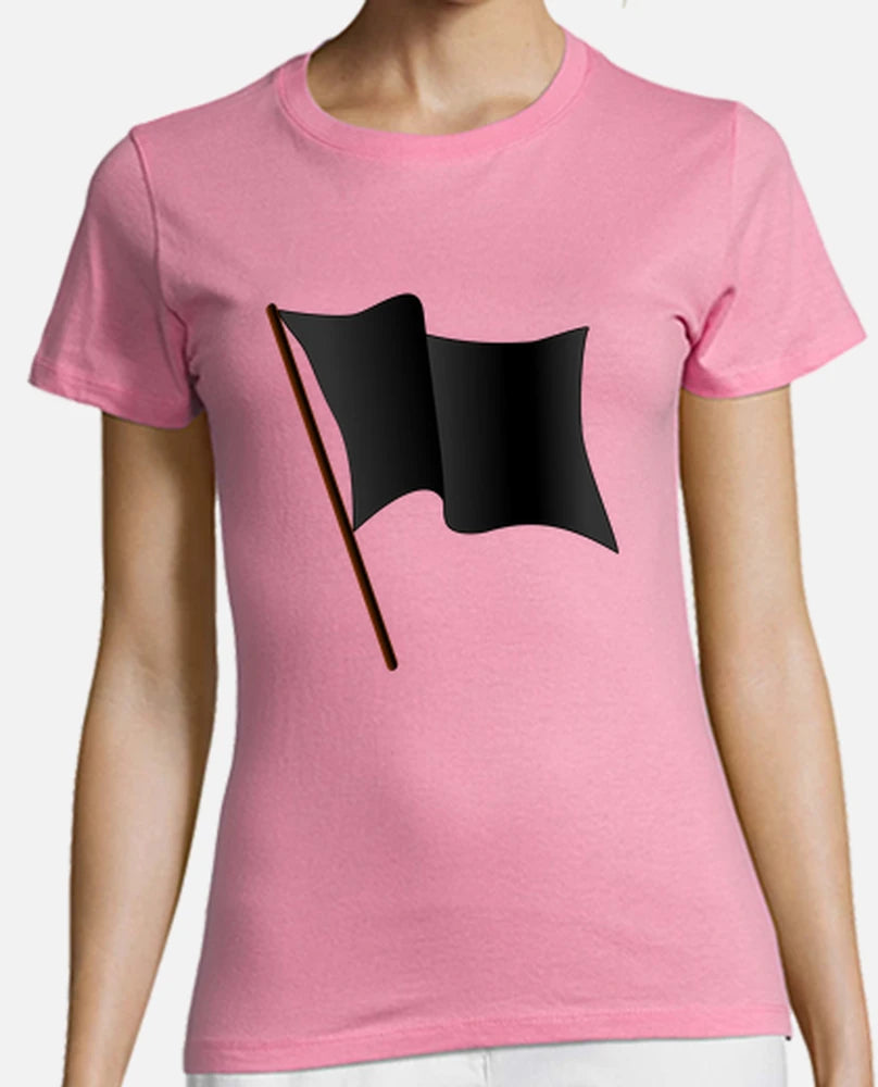 Black Flag - Camiseta Chica / Girl T-Shirt