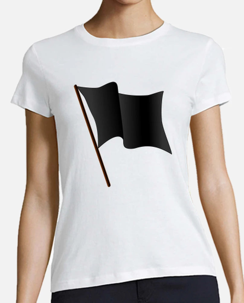 Black Flag - Camiseta Chica / Girl T-Shirt