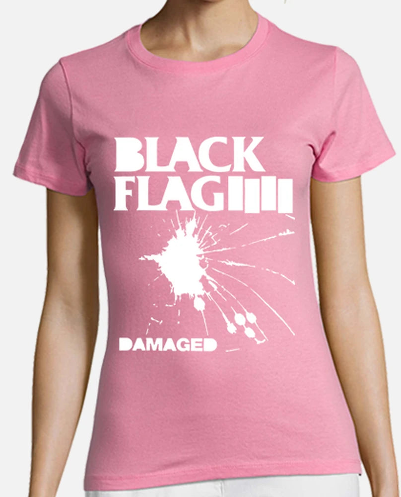 Black Flag - Camiseta Chica / Girl T-Shirt