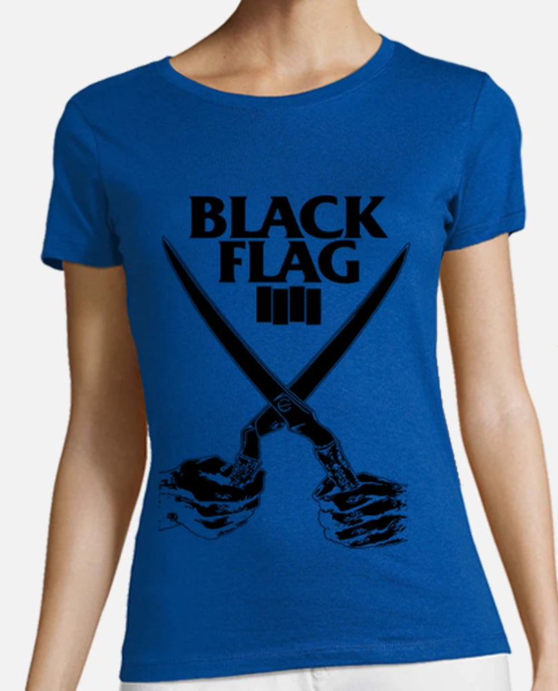 Black Flag - Camiseta Chica / Girl T-Shirt