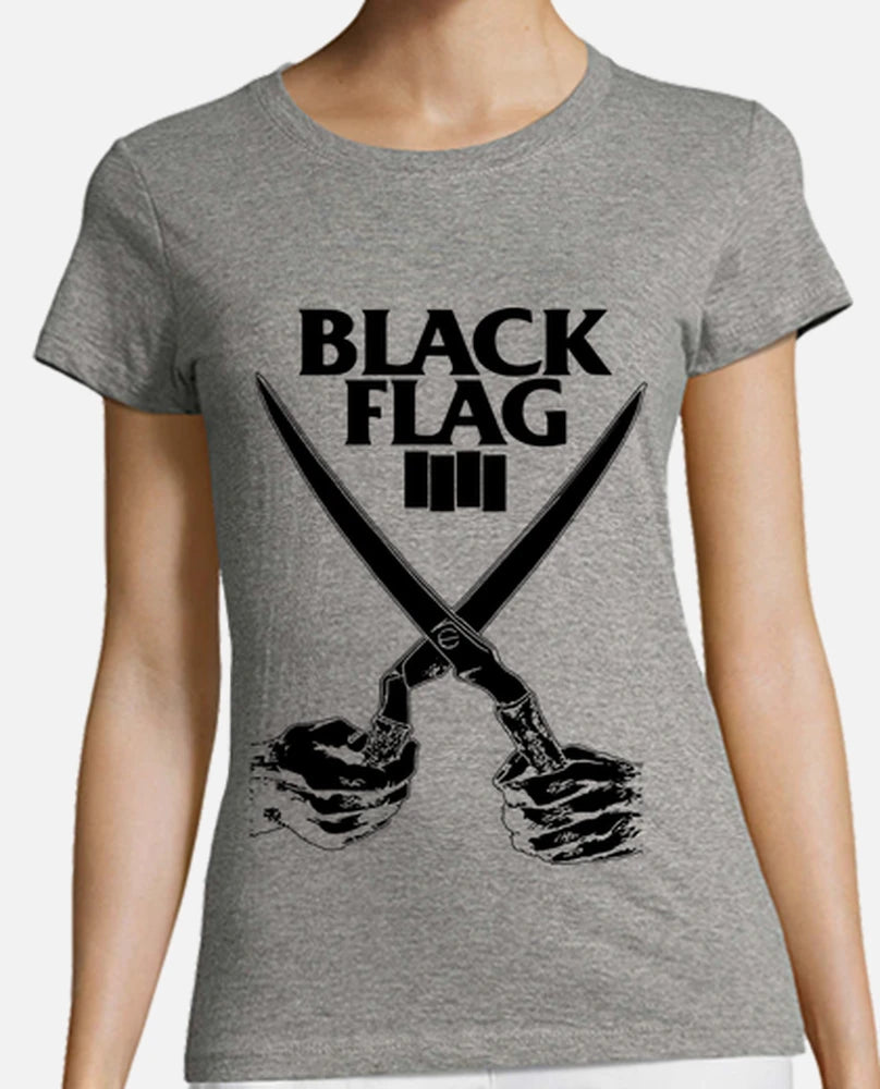 Black Flag - Camiseta Chica / Girl T-Shirt