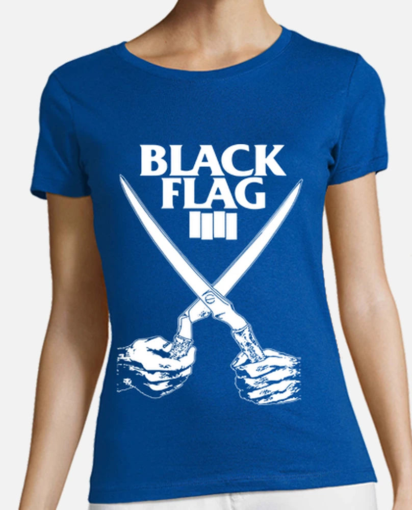 Black Flag - Camiseta Chica / Girl T-Shirt