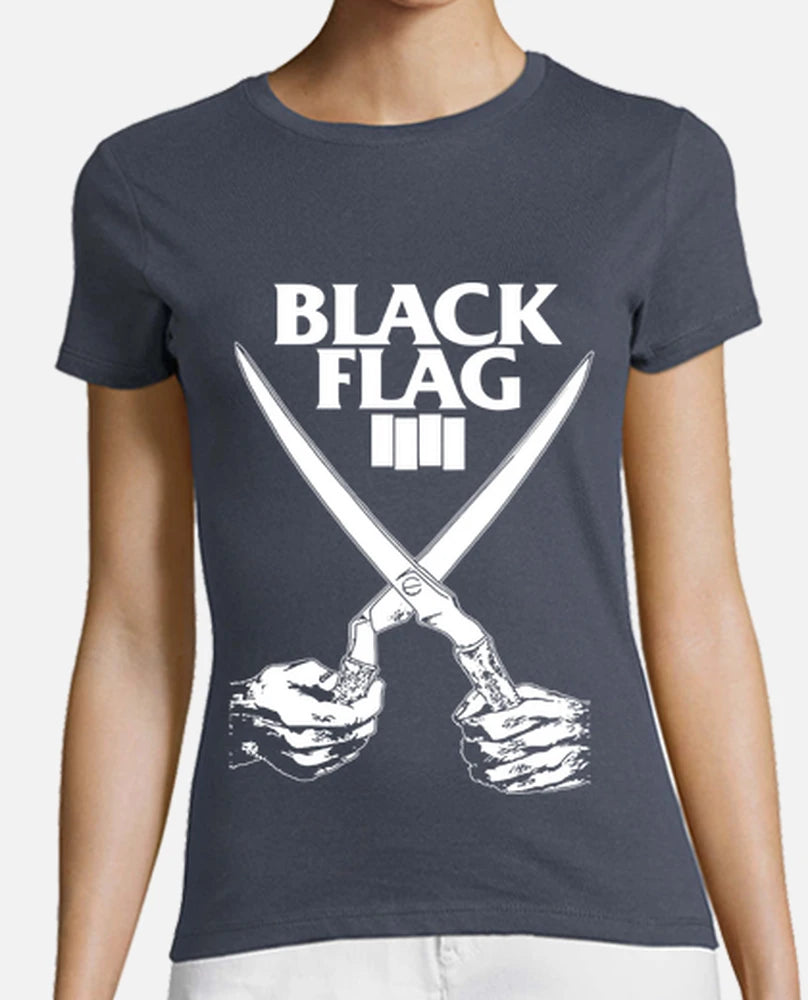 Black Flag - Camiseta Chica / Girl T-Shirt