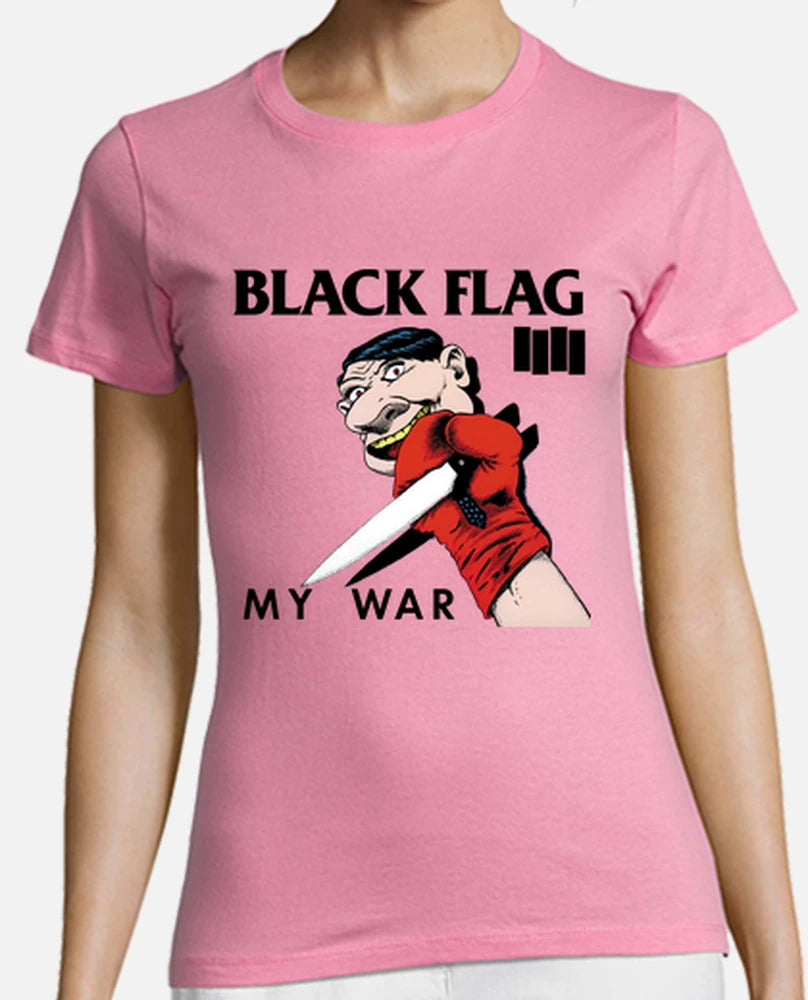 Black Flag - Camiseta Chica / Girl T-Shirt