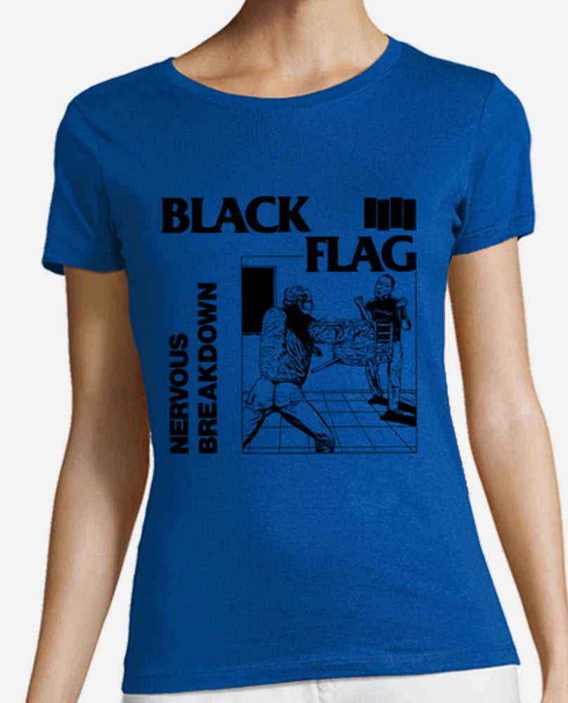 Black Flag - Camiseta Chica / Girl T-Shirt
