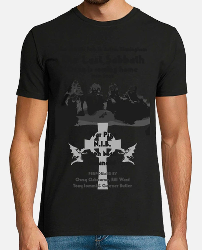Black Sabbath - Camiseta / T-Shirt
