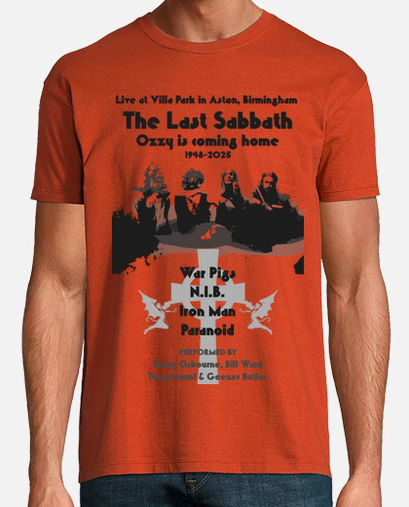 Black Sabbath - Camiseta / T-Shirt
