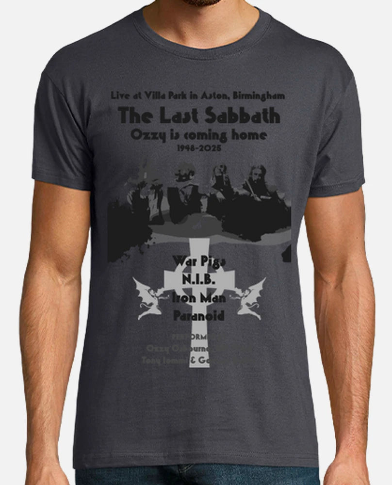 Black Sabbath - Camiseta / T-Shirt