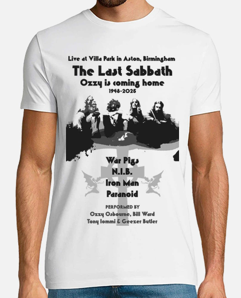 Black Sabbath - Camiseta / T-Shirt