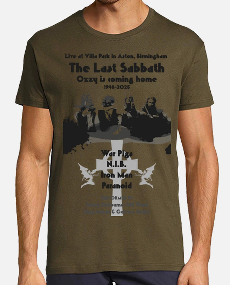 Black Sabbath - Camiseta / T-Shirt