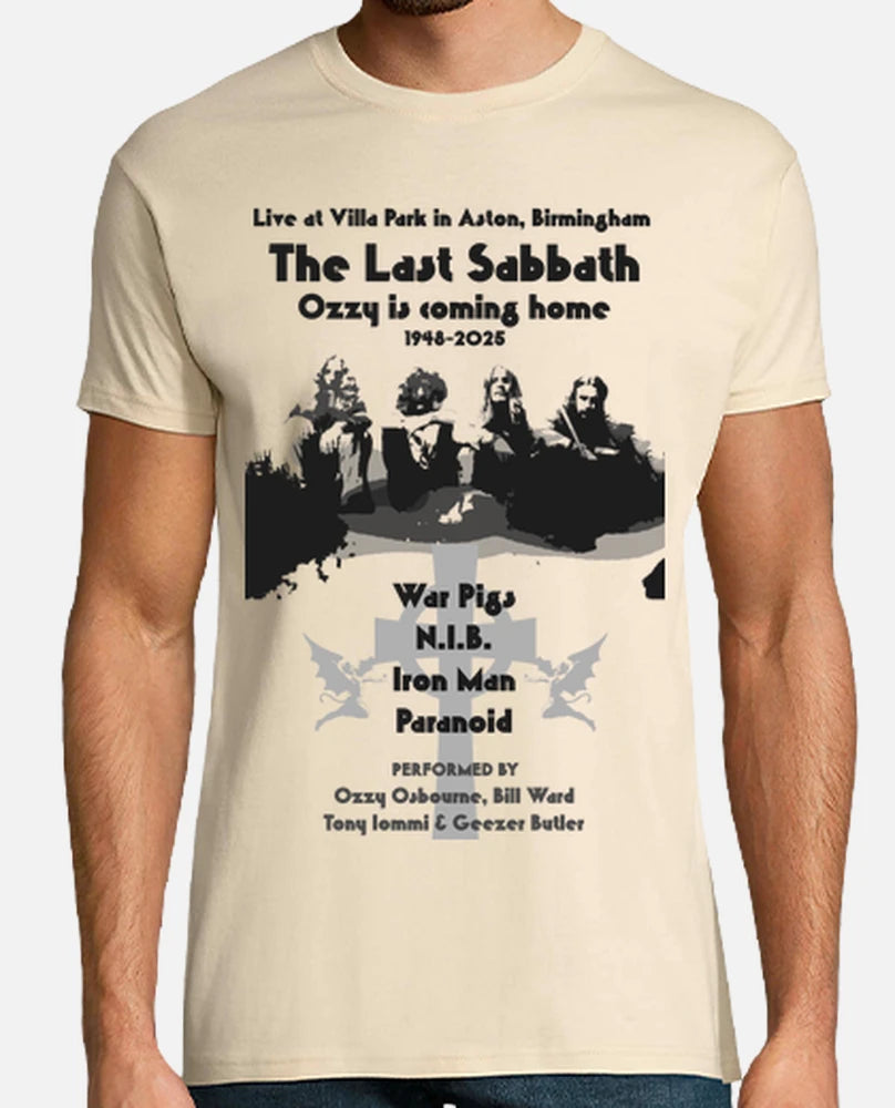 Black Sabbath - Camiseta / T-Shirt