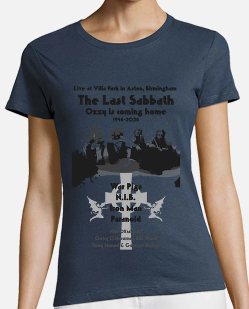 Black Sabbath - Camiseta Chica / Girl T-Shirt