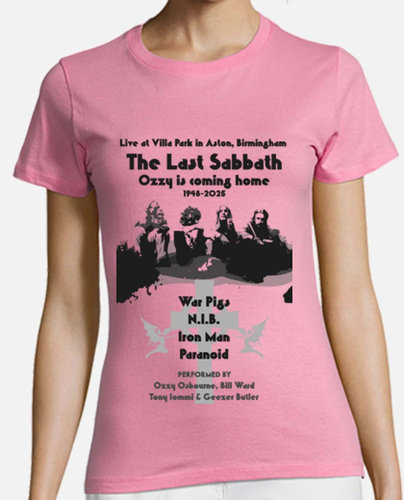 Black Sabbath - Camiseta Chica / Girl T-Shirt