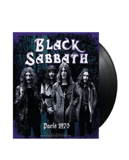 Black Sabbath - Paris 1970 - LP