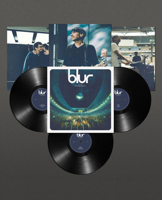 Blur - Live at Wembley - 3xLP