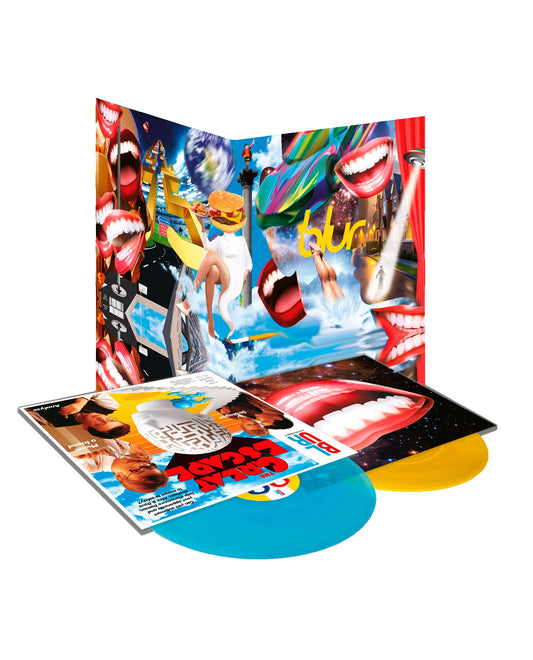 Blur - The Great Escape (30th Anniversary Edition) - 2xLP - Color