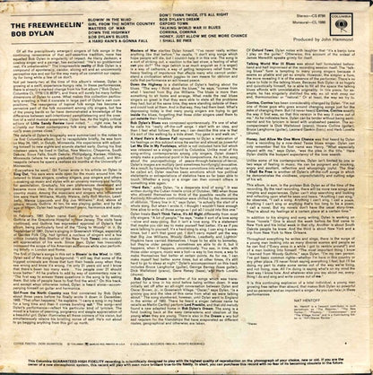 Bob Dylan - The Freewheelin’ Bob Dylan - LP
