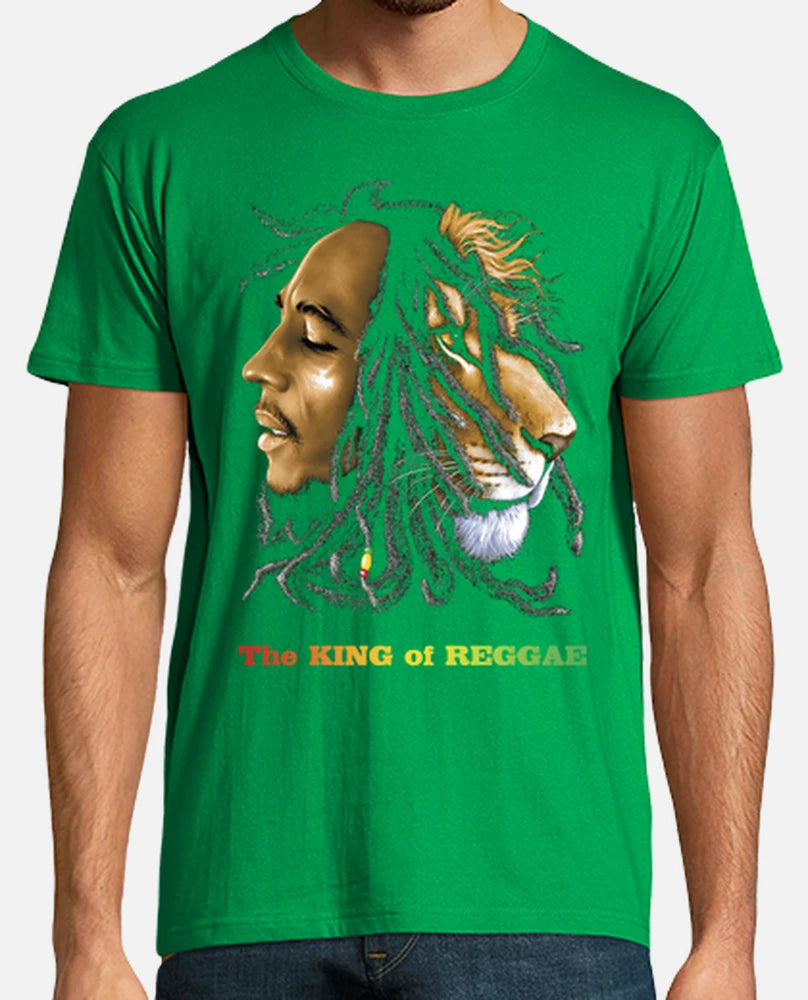 Bob Marley - Camiseta / T-Shirt