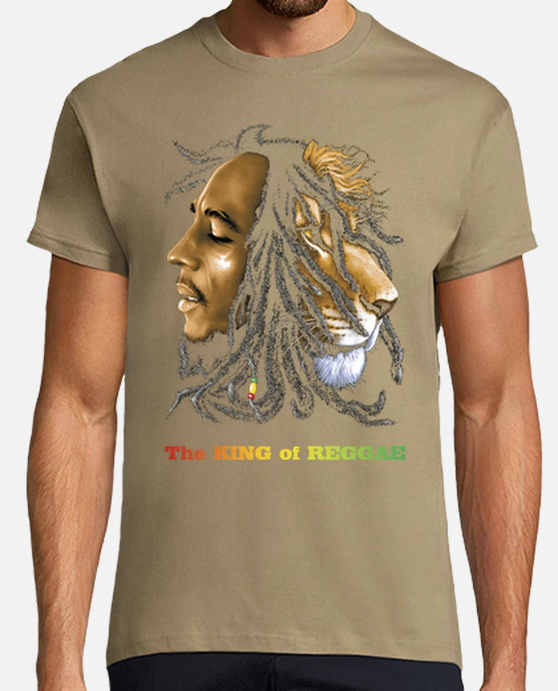 Bob Marley - Camiseta / T-Shirt