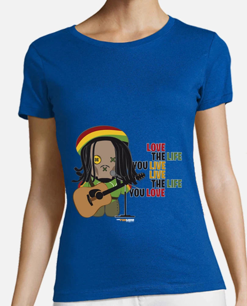 Bob Marley - Camiseta Chica / Girl T-Shirt