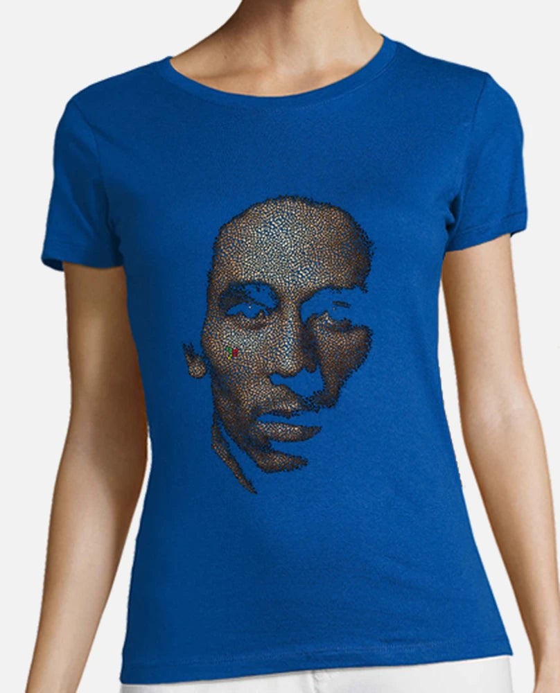 Bob Marley - Camiseta Chica / Girl T-Shirt