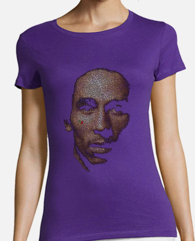 Bob Marley - Camiseta Chica / Girl T-Shirt