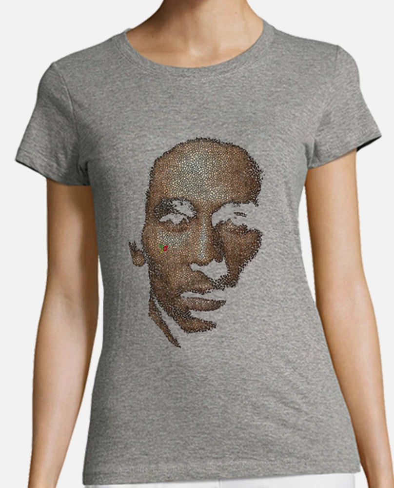 Bob Marley - Camiseta Chica / Girl T-Shirt