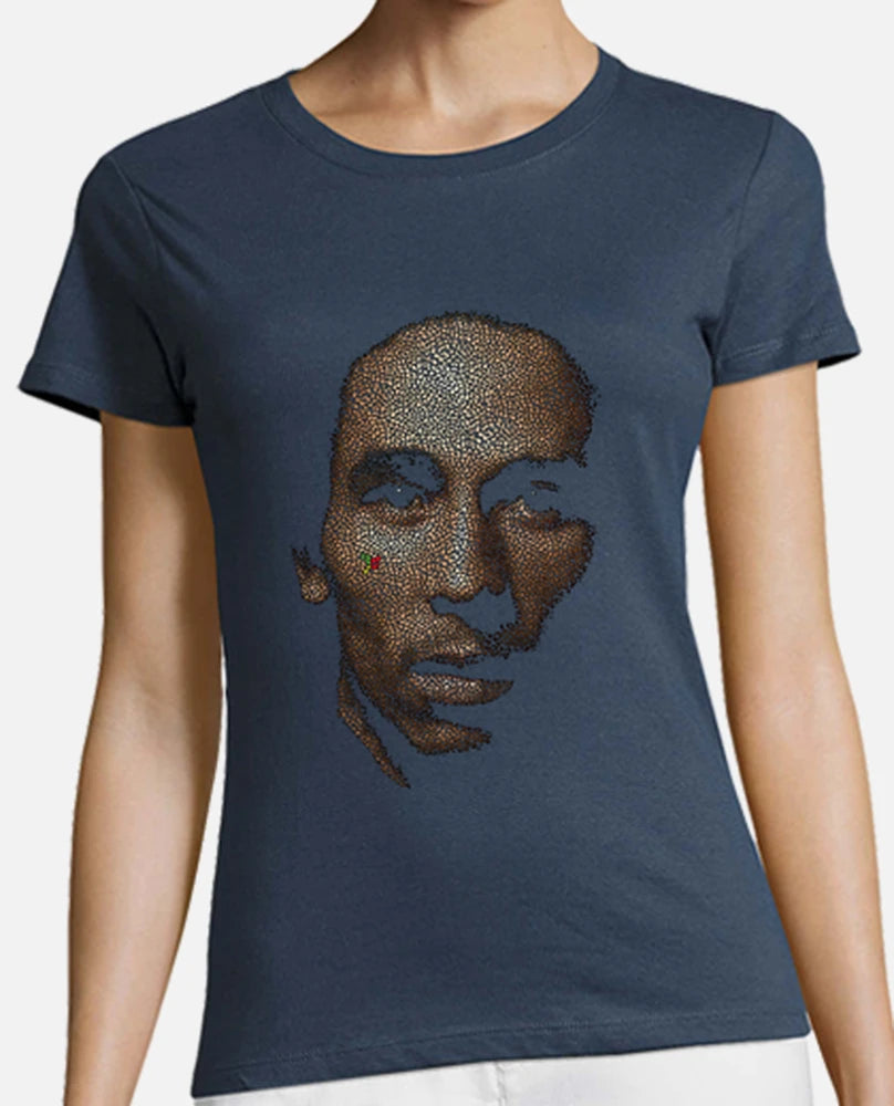 Bob Marley - Camiseta Chica / Girl T-Shirt