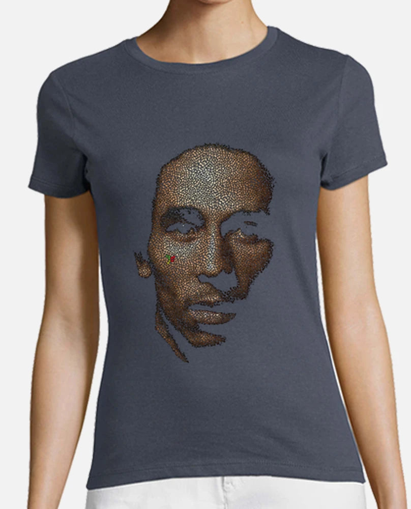 Bob Marley - Camiseta Chica / Girl T-Shirt