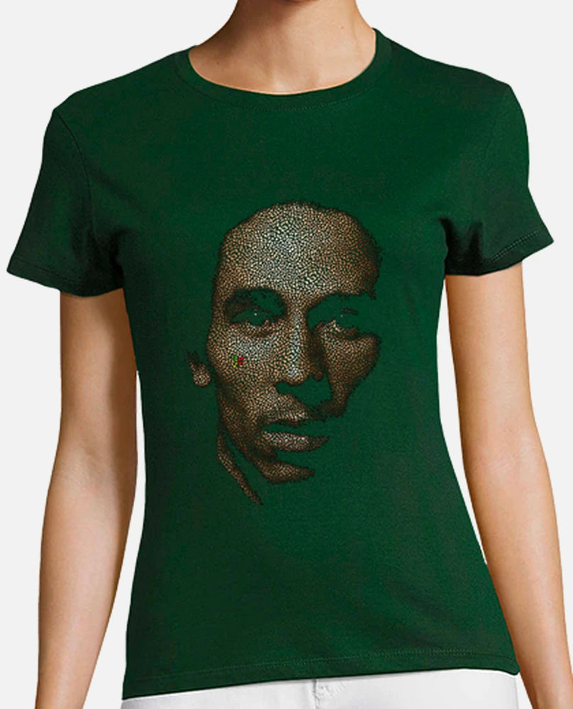 Bob Marley - Camiseta Chica / Girl T-Shirt