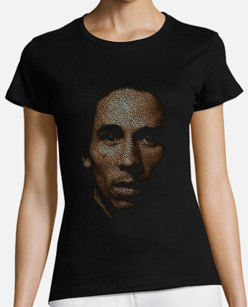 Bob Marley - Camiseta Chica / Girl T-Shirt