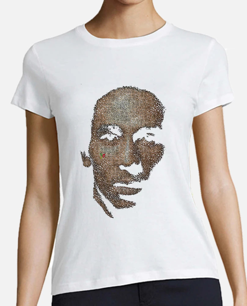 Bob Marley - Camiseta Chica / Girl T-Shirt