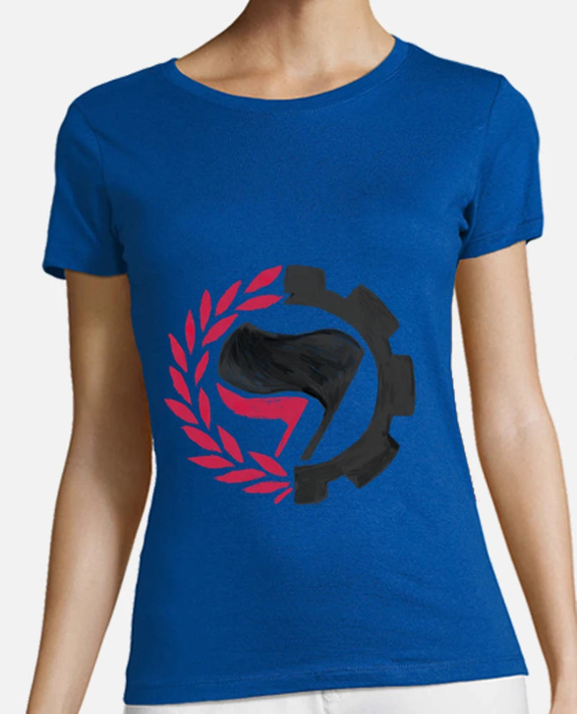 Black Flag - Camiseta Chica / Girl T-Shirt