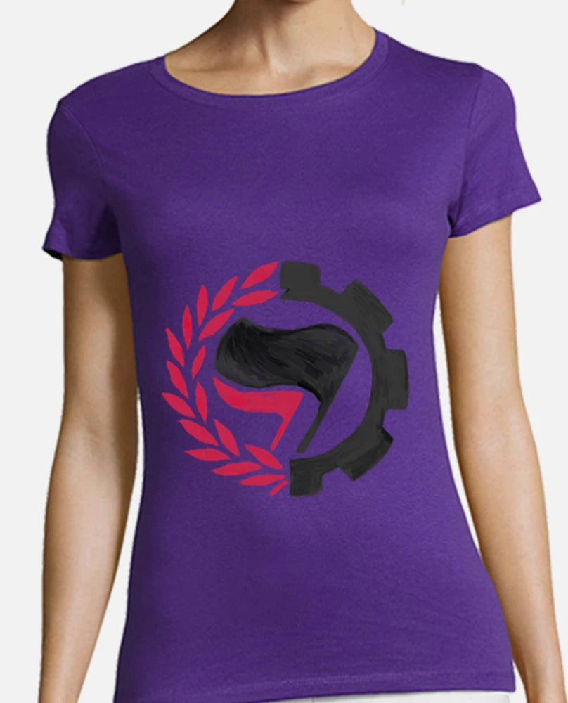 Black Flag - Camiseta Chica / Girl T-Shirt