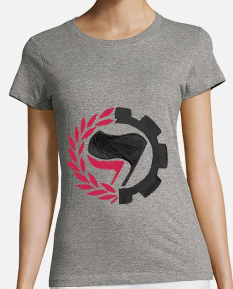 Black Flag - Camiseta Chica / Girl T-Shirt