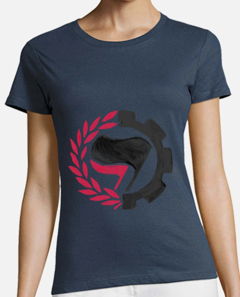 Black Flag - Camiseta Chica / Girl T-Shirt