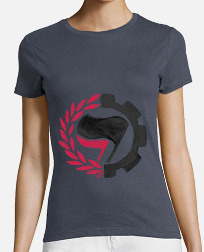 Black Flag - Camiseta Chica / Girl T-Shirt