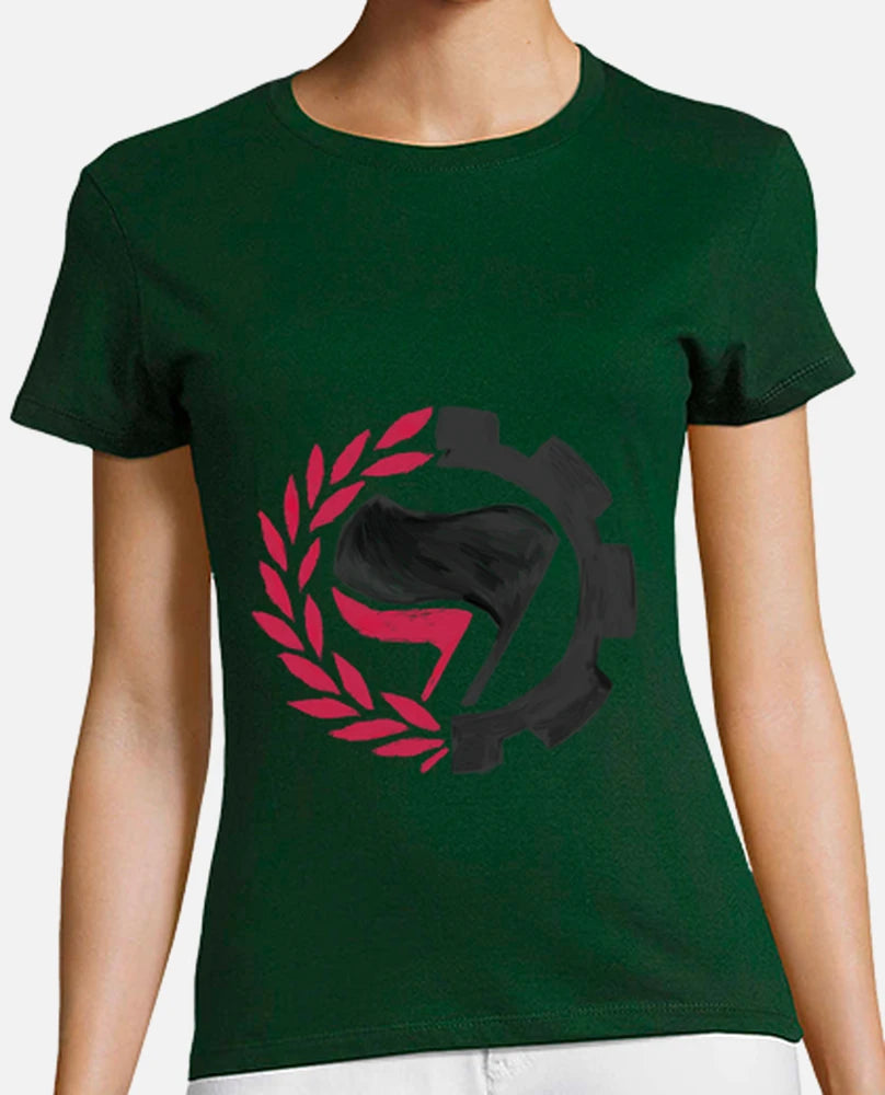 Black Flag - Camiseta Chica / Girl T-Shirt