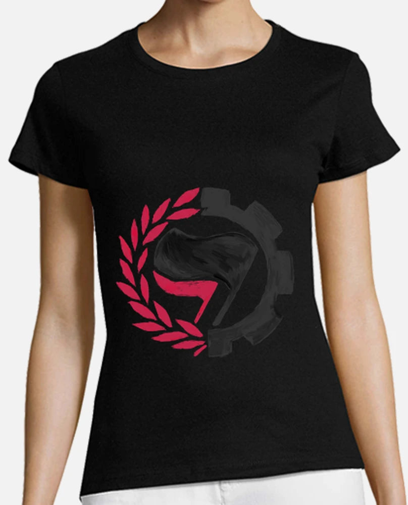 Black Flag - Camiseta Chica / Girl T-Shirt