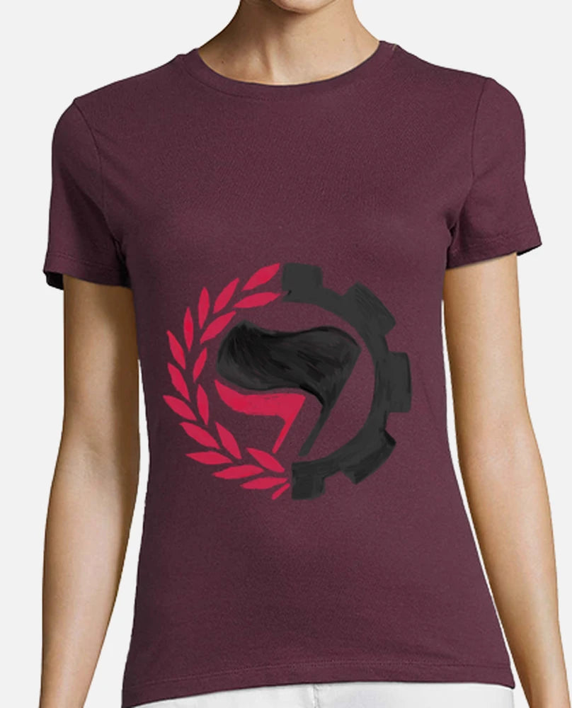 Black Flag - Camiseta Chica / Girl T-Shirt