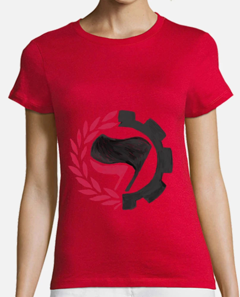 Black Flag - Camiseta Chica / Girl T-Shirt