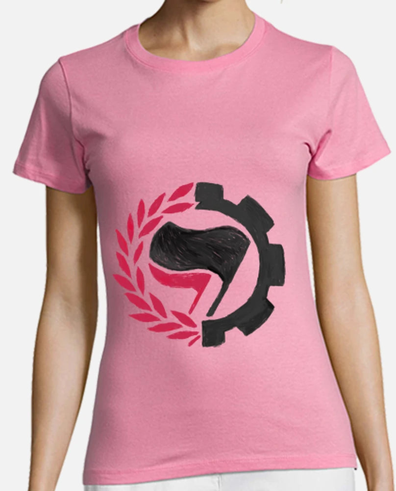 Black Flag - Camiseta Chica / Girl T-Shirt