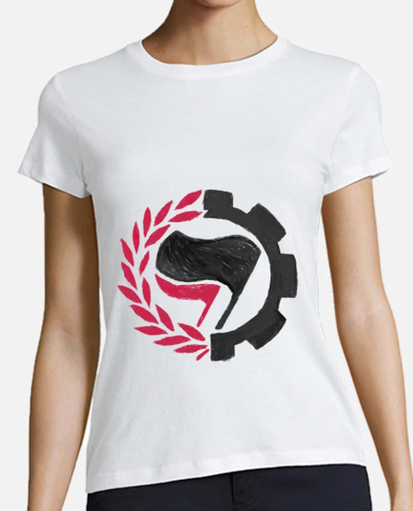 Black Flag - Camiseta Chica / Girl T-Shirt