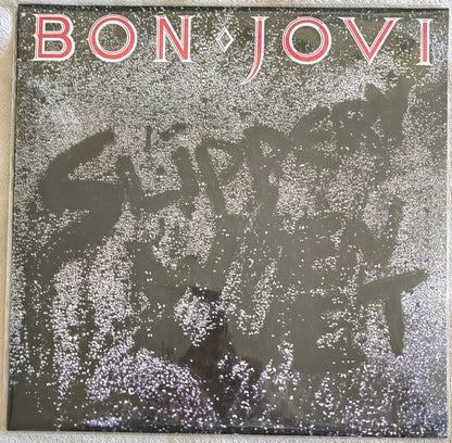 Bon Jovi - Slippery When Wet - LP