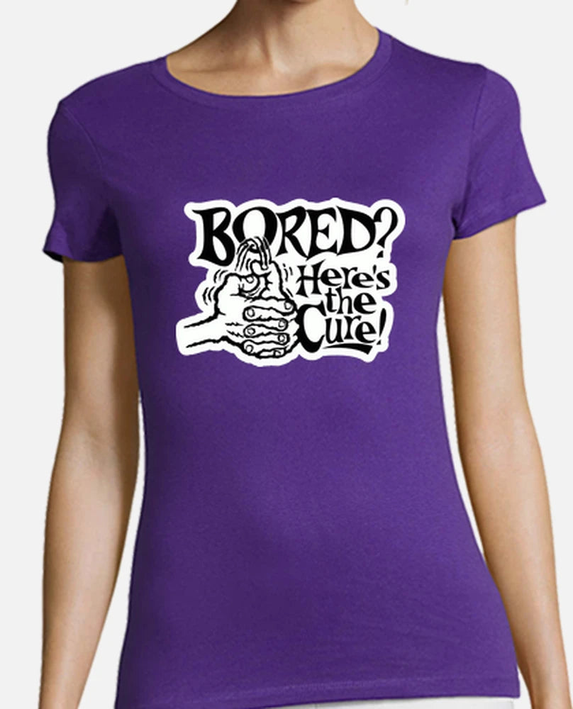The Cure - Camiseta Chica / Girl T-Shirt