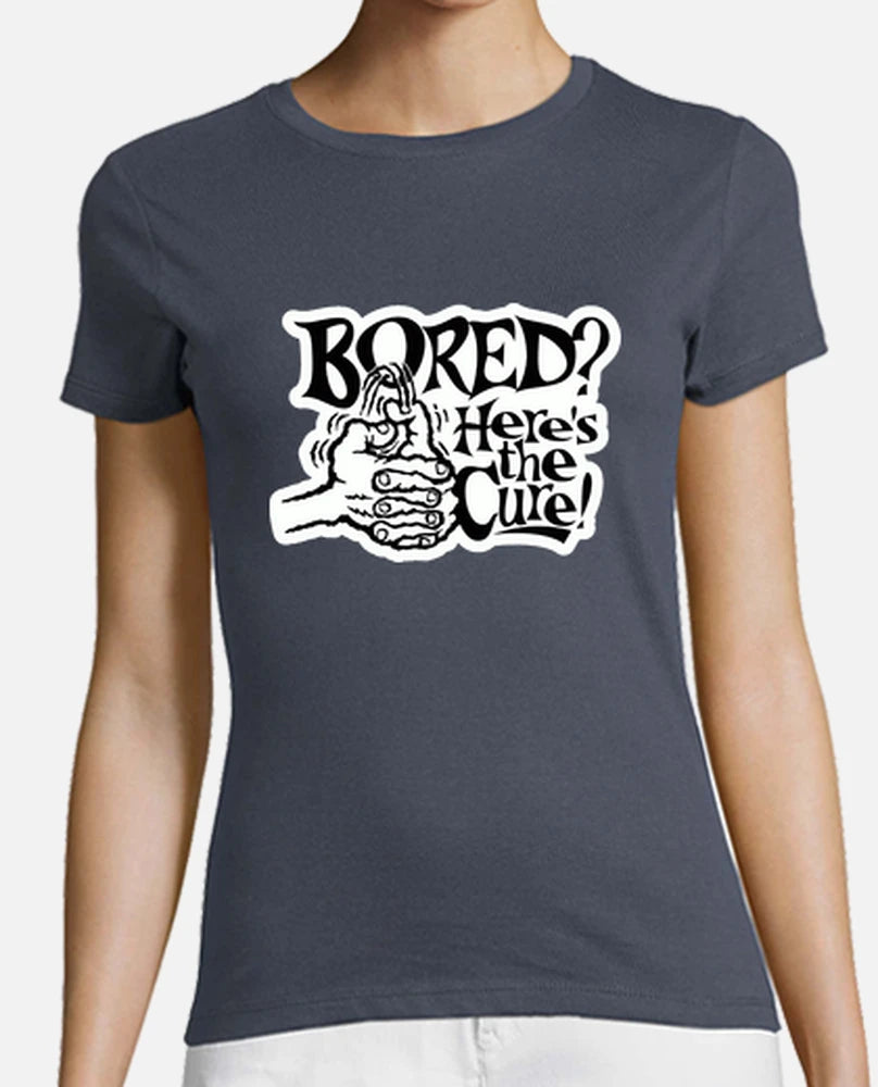 The Cure - Camiseta Chica / Girl T-Shirt