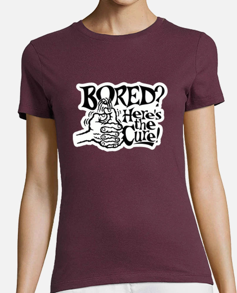 The Cure - Camiseta Chica / Girl T-Shirt