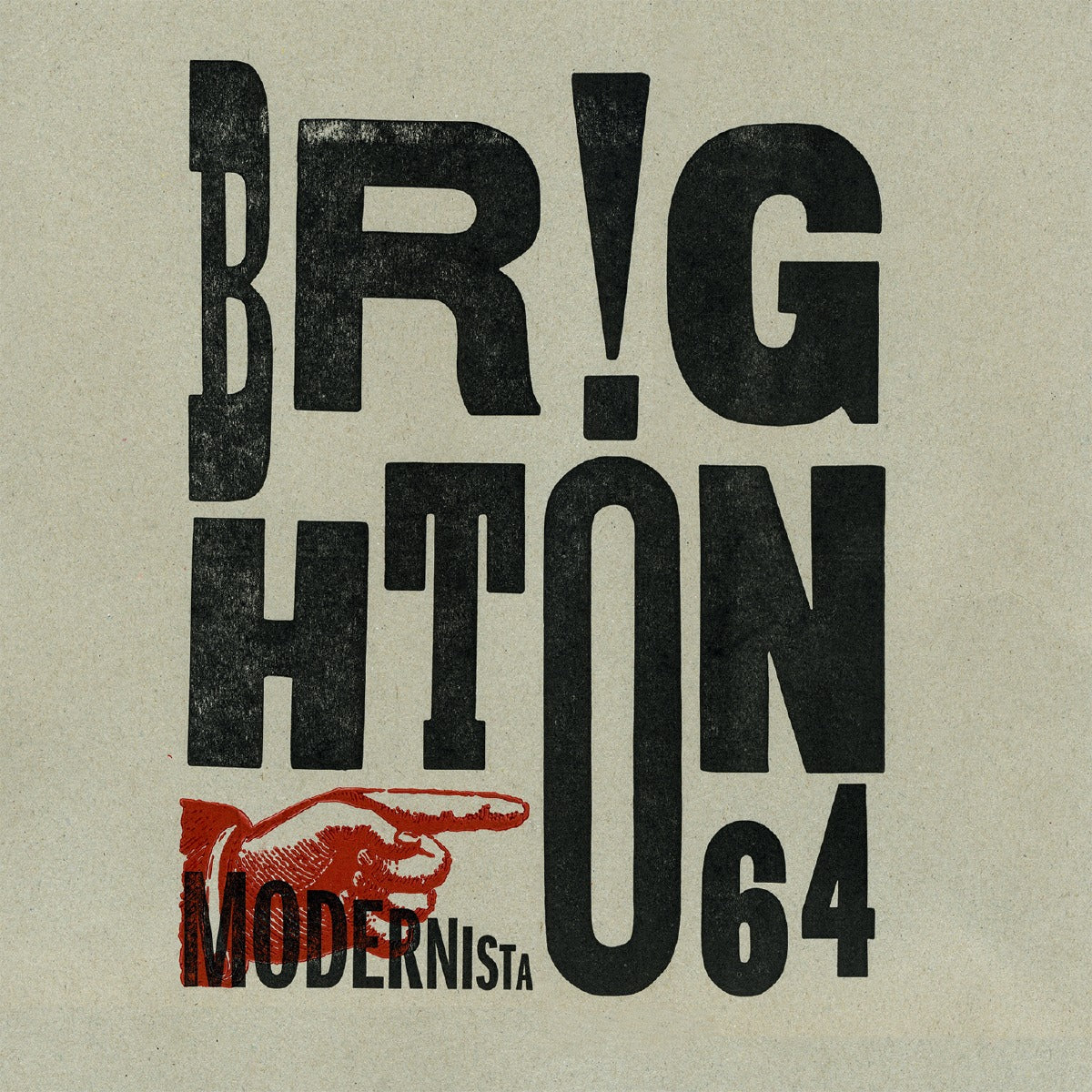 Brighton 64 - Modernista - CD